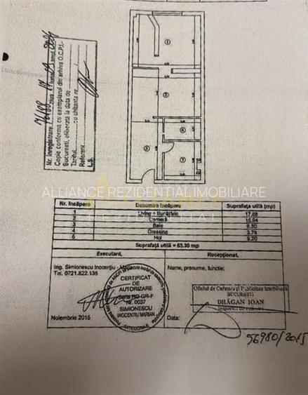 Apartament 2 camere tip studio - Gata de mutare - 8
