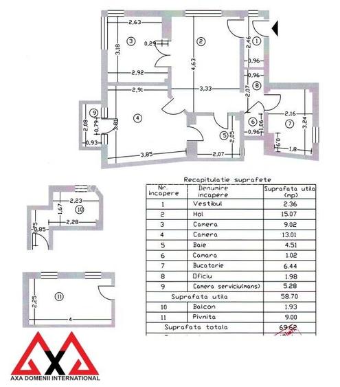 Apartament 2 camere Mosilor - Ferdinand - Foisorul de Foc, centrala termica - 10