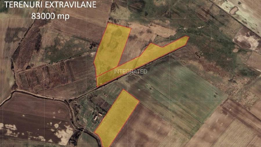TERENURI EXTRAVILANE 83000 mp ~ SALONTA ~ BIHOR