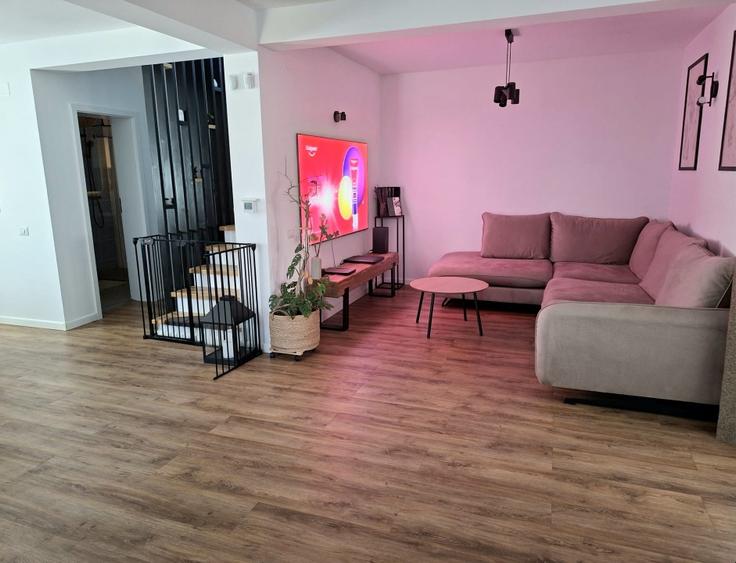 Sabareni Vila P+1, 425 mp teren,padure, terasa+pivnita, Clasa energetica A