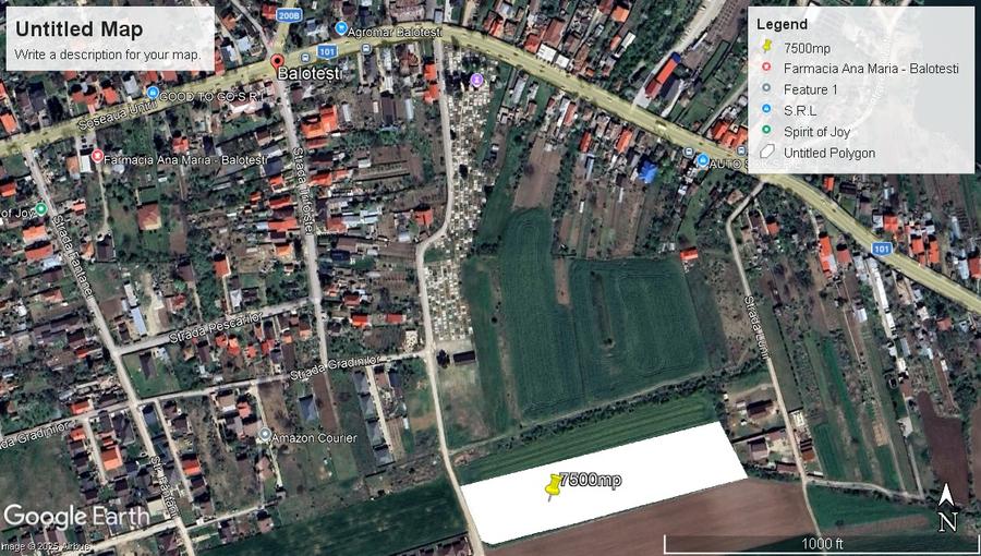 Balotesti  Central Amurgului  850-3400mp