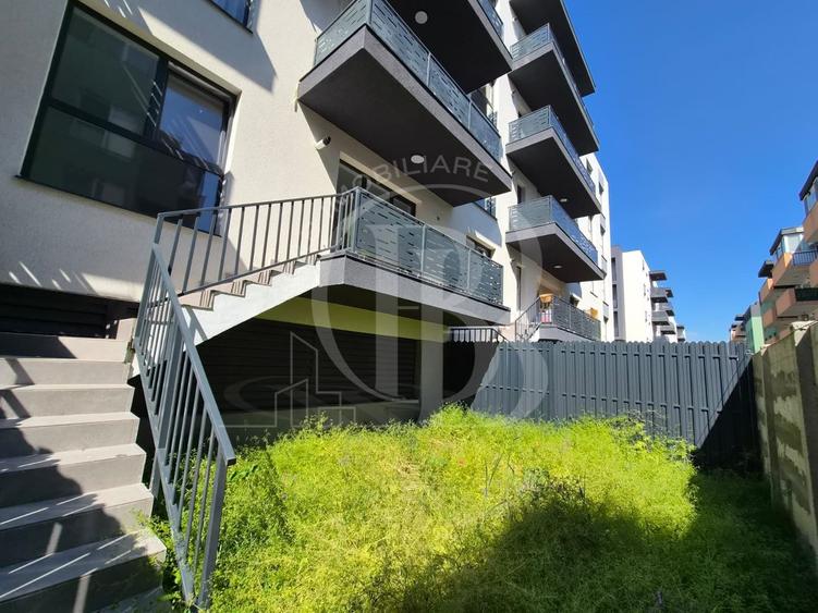 2 camere cu Gradina-Finalizat-Parcare Bonus-Th. Pallady
