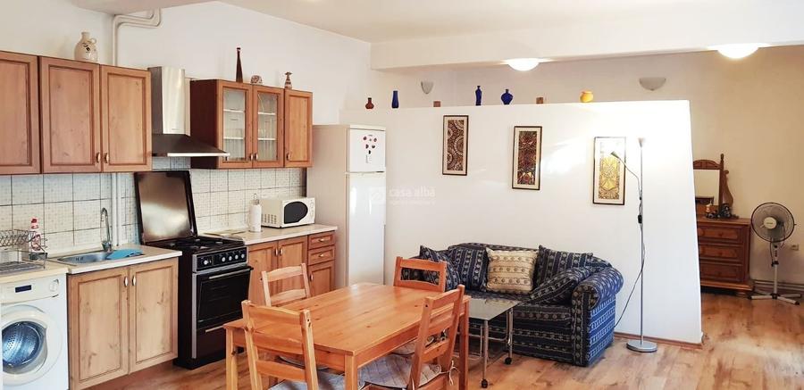 Copou, 2 camere tip studio, mobilat & utilat - la vila