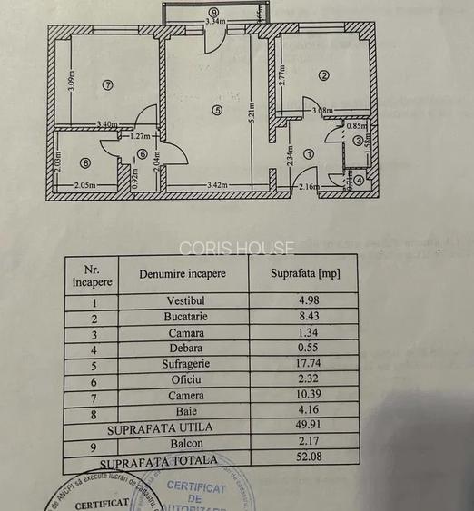 Timpuri Noi -2 camere -Investitie! - 8