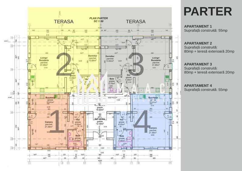 Apertament 2 Camere I Parter I Gradina I Selimbar