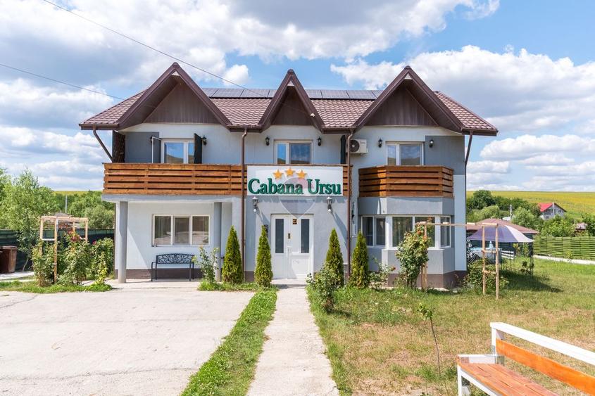 Cabana Ursu | Investiție turistică premium | 280 mp | 1.460 mp teren