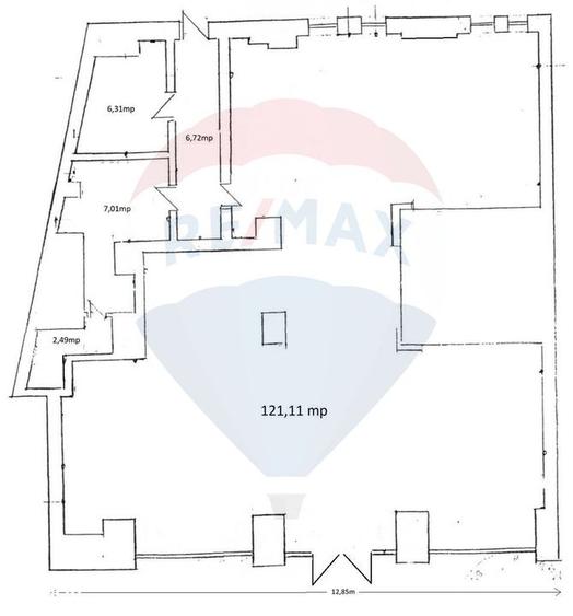 Inchiriere spatiu comerciale/ zoma Romana-Magheru