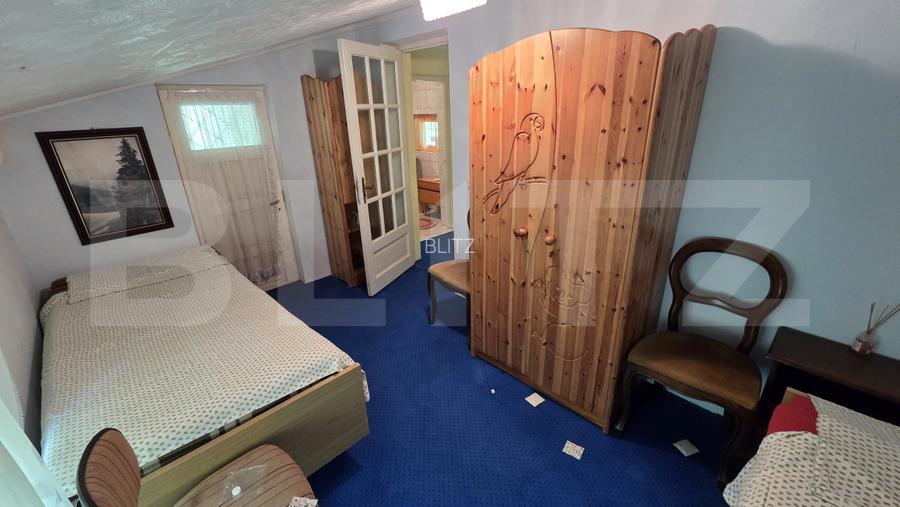 Cabana de poveste în Râmeț | 2000 mp teren + râu pe proprietate | ideală pent - 10