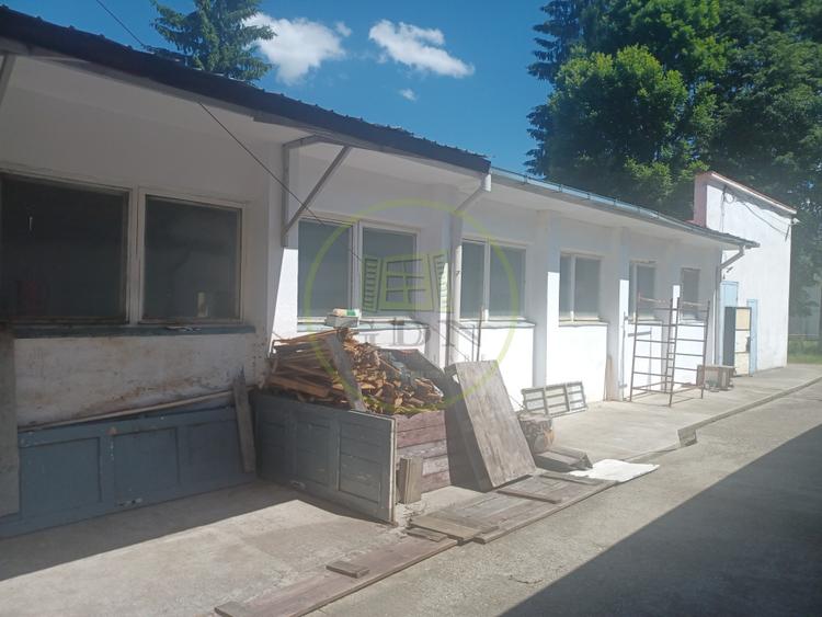 De vanzare fabrica mobilier lemn masiv sculptat + confectii metalice