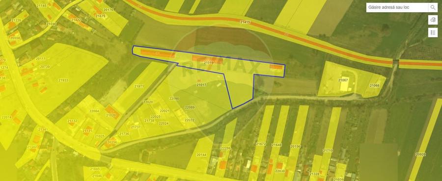 Teren de vanzare intravilan 17,581mp Cislau, judetul Buzau