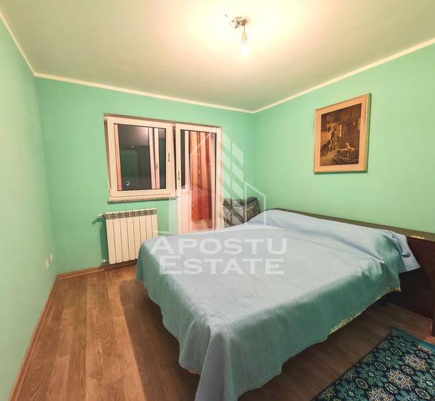 Apartament de vanzare, 3 camere, etaj intermediar, Lipovei, Timisoara