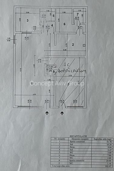 Vanzare/inchiriere stradal,vad auto/pietonal,comercial/birouri - 20