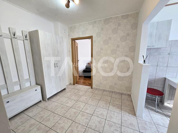 Apartament 2 camere de vanzare mobilat pivnita balcon Siretului Sibiu - 15