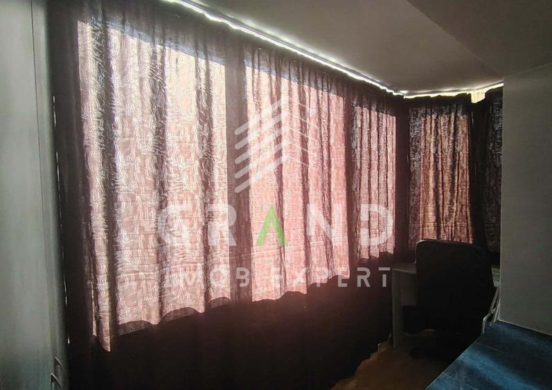 Garsonieră de vânzare | Mărăști–Str.Cernei | Balcon închis | Ideal investiție