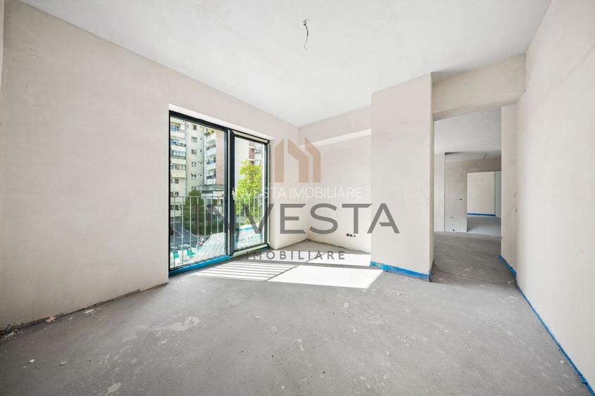 Apartament 3 camere, bloc nou,cladire nZEB, localizare premium Marasti