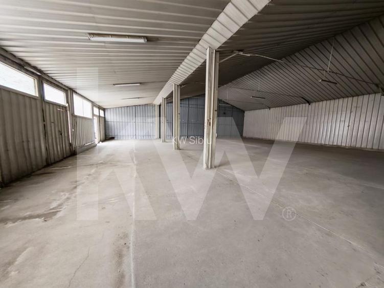 Hală rece depozitare/atelier 216mp, înălțime 3.1m, zonă Turnișor Sibiu - 2