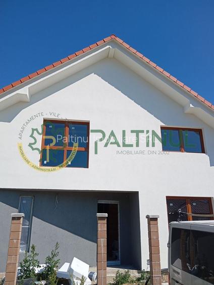 Casă de vânzare în Tălmaciu, spațiu generos, exterior la cheie, interior la alb - 19