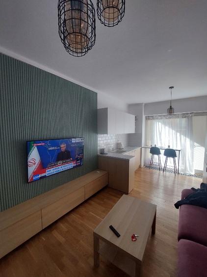 Apartament complet mobilat in complex Marmura