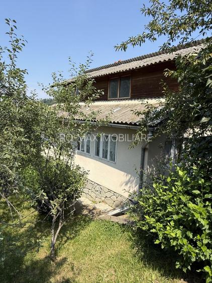 Casă parter+mansarda 80 mp+ teren intravilan 476 mp Sotrile Prahova ! - 29