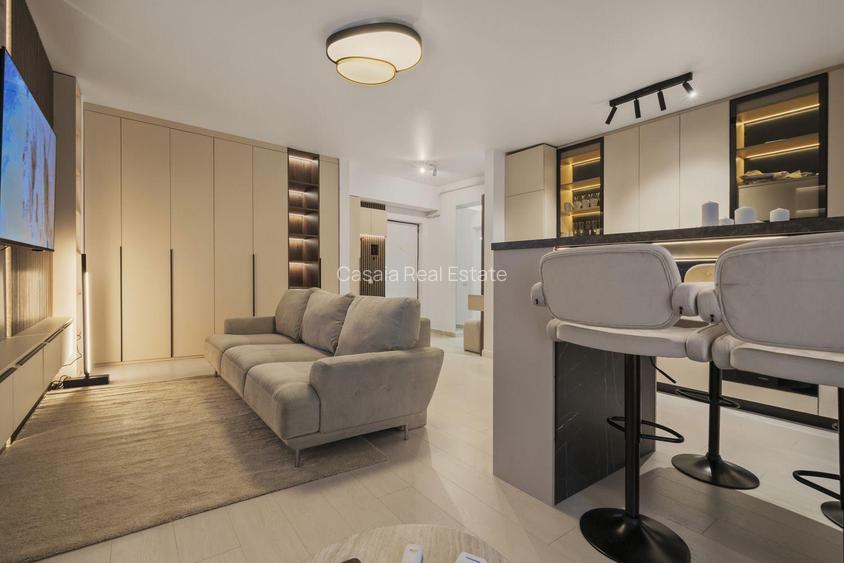 Apartament de vanzare 2 camere | parcare subterana | mobilat lux | Parc Carol - 5