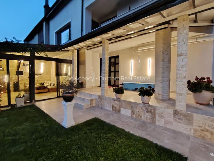 Casa individuala armonioasa -7 camere  -Corbeanca, str. Iepurasului - 7