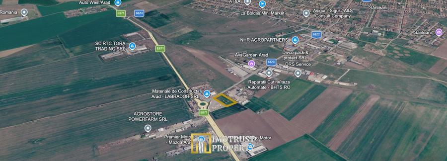 De vânzare teren intravilan – 5.000 mp – Livada, județul Arad
