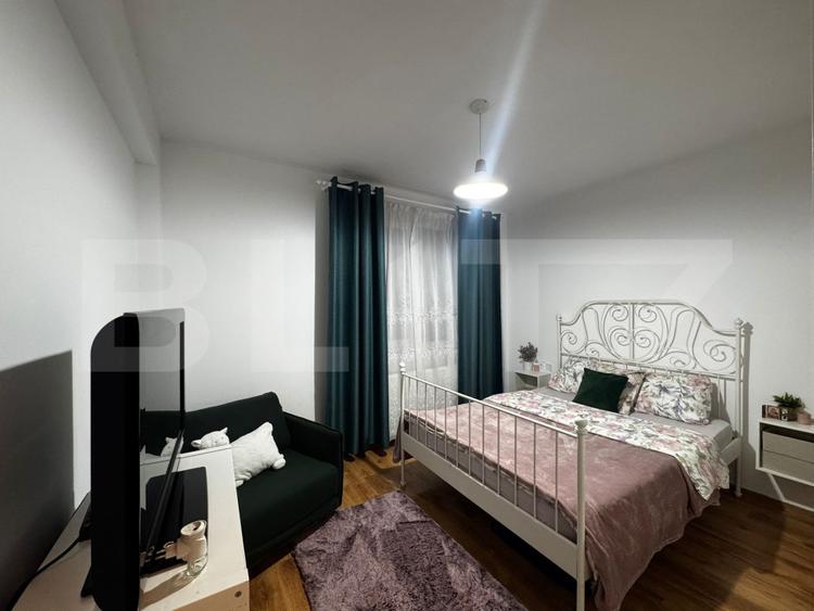 Apartament 2 camere, 48 mp ,gradina, zona Cetății