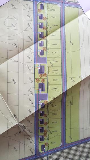 Teren intravilan situat in Orasul Berceni