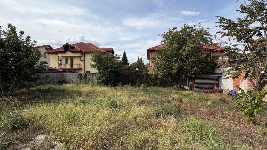 Teren exclusivist 586 mp, deschidere 27,21, adancime 19,84 Militari, Padurarilor
