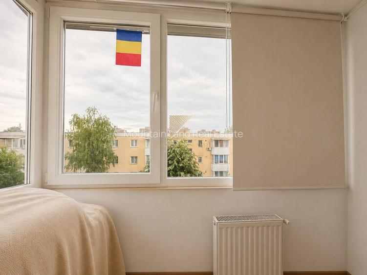 Apartament luminos cu 3 camere, parcare și boxă, zona Astra - 14