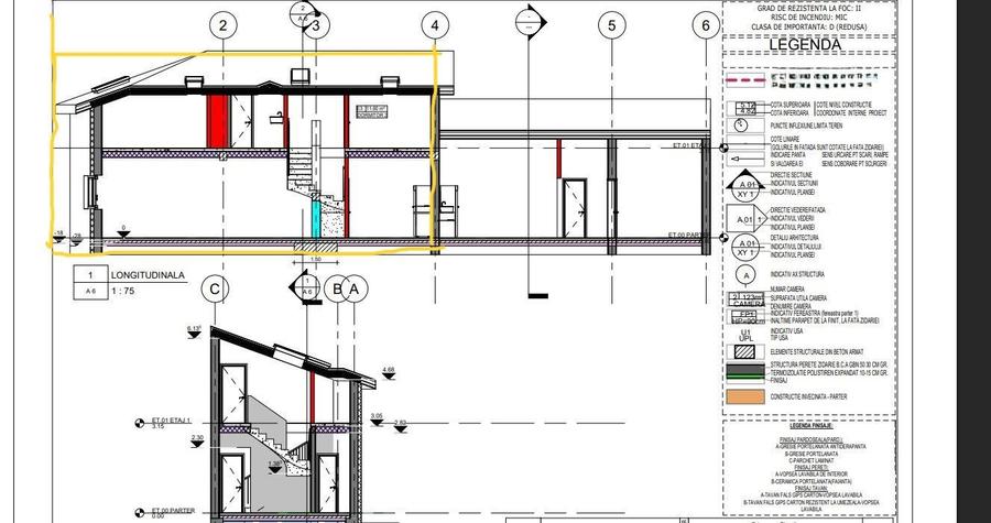 Apartament 3 Camere in Vila , Centrala , Parcare , Totul Nou L352
