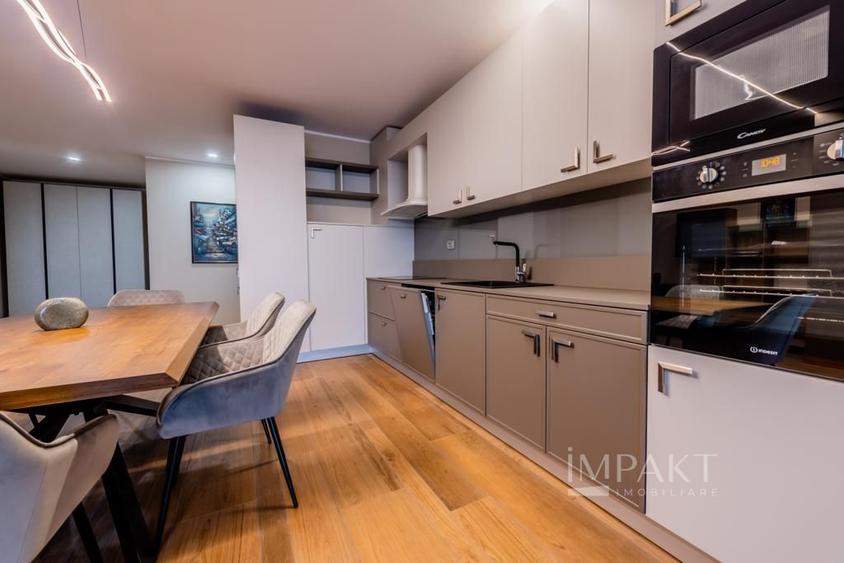 Apartament 3 camere 110 mp terasa 30 mp parcare subterana Buna Ziua