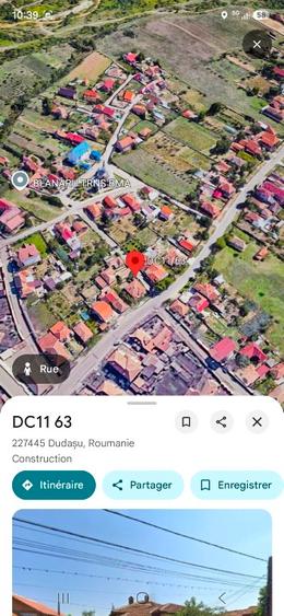 Casa de vinzare in Dudasu cu teren 614m patrati, pozitie foarte buna