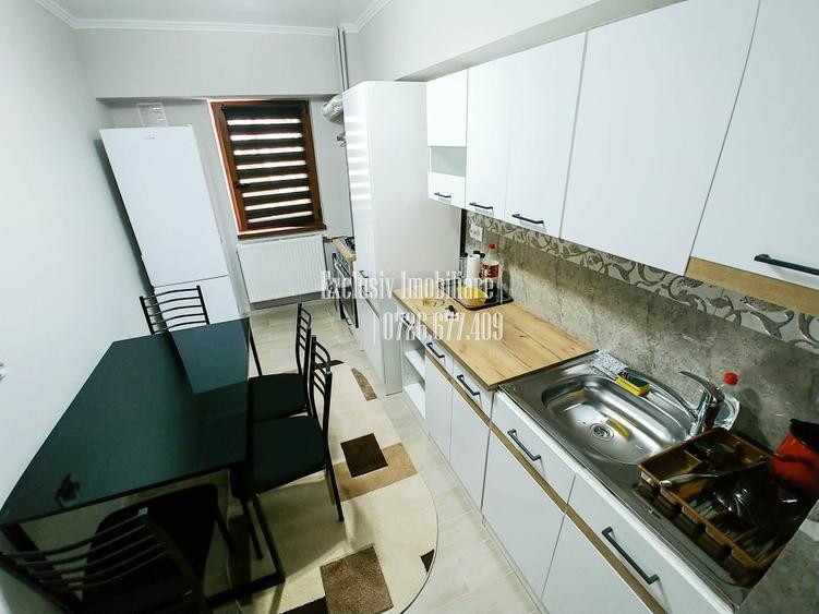 Ap modern 2 cam 60 mp - centrala gaze, renovat complet- zona Dacia | termen lung