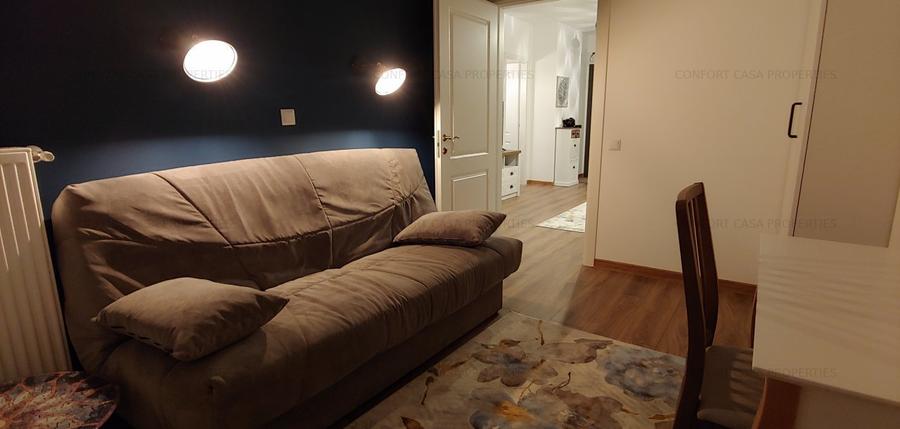 Aviatiei - Pipera - Apartament 3 camere, loc parcare, mobilat modern, CENTRALA