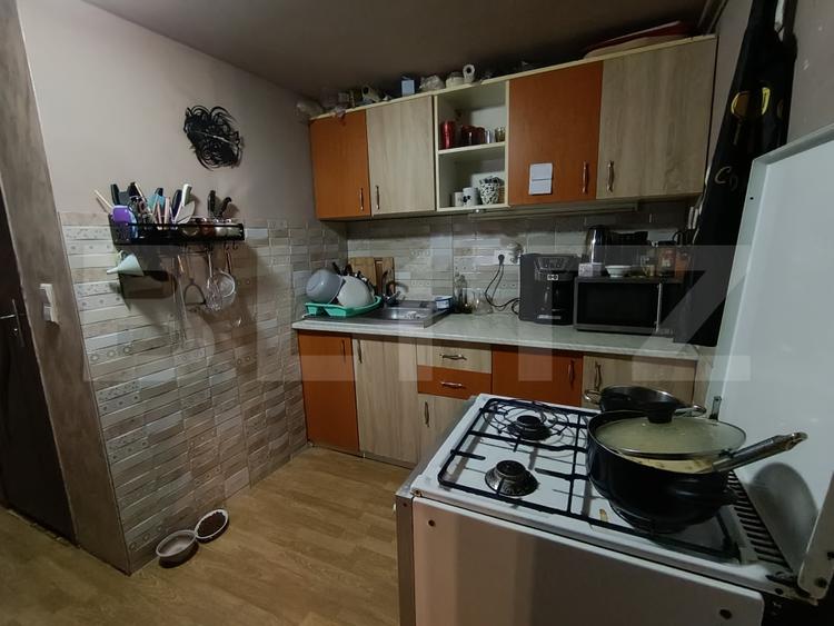 Casa cu 3 camere bucatarie si baie, suprafata utila 85 mp si un teren 600 mp