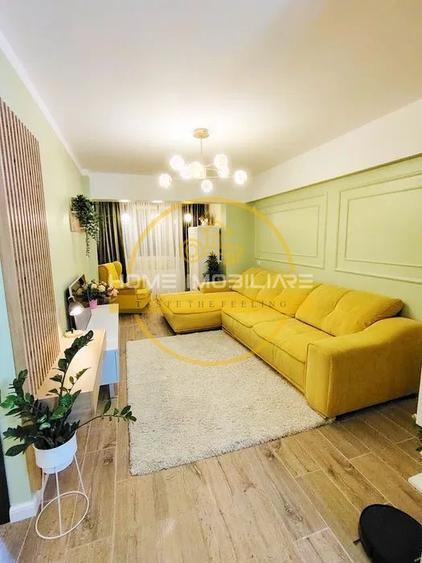 Etaj/2din3/ Apartament 2Camere decomadat/Mobilat&utilat/Loc de parcare/Zona Cug