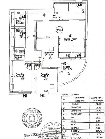 APARTAMENT PREMIUM, MOBILAT, CU PRIVELISTE SUPERBA LA PARC SI LAC!