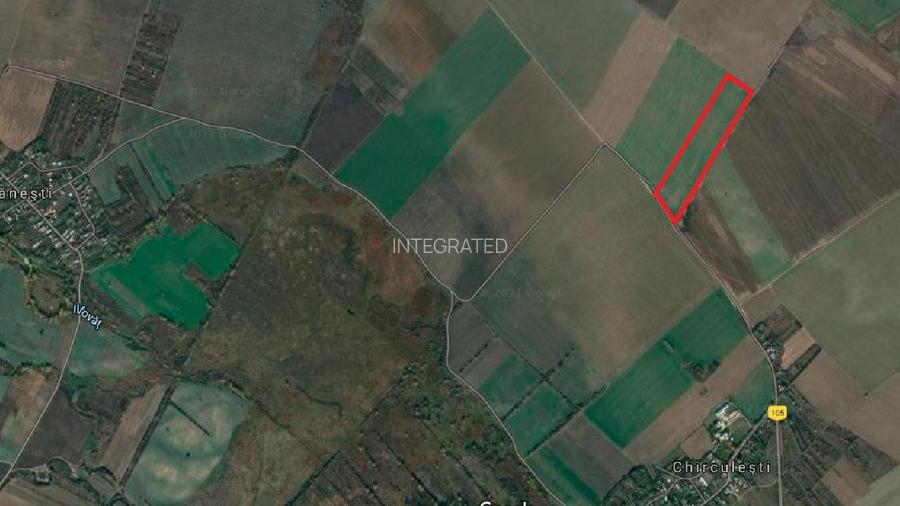 Teren extravilan -  60.000 m² - Sat Chirculesti - 2