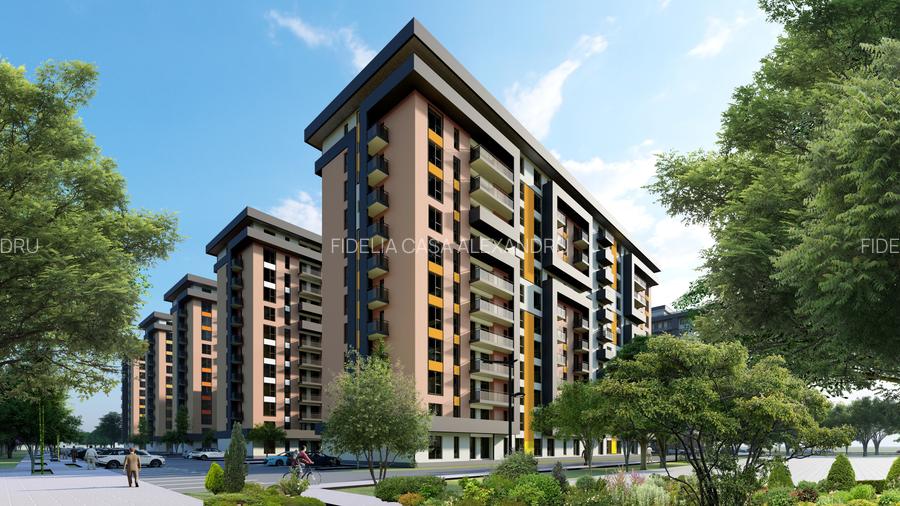 Apartament premium cu 2 camere | 541 mp | Frumoasa | Etaj 11 | Clasă energetică