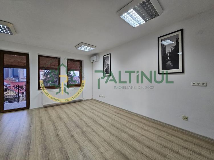 Spații de birouri de închiriat – 90 mp, zona Parcul Subarini