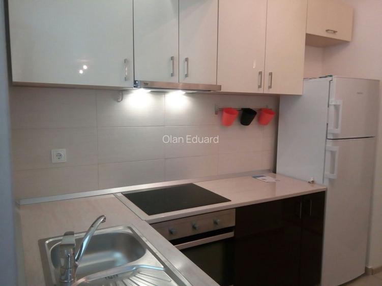 Garsoniera lux, in bloc nou, de inchiriat. Modern , complet mobilata si utilata. - 6