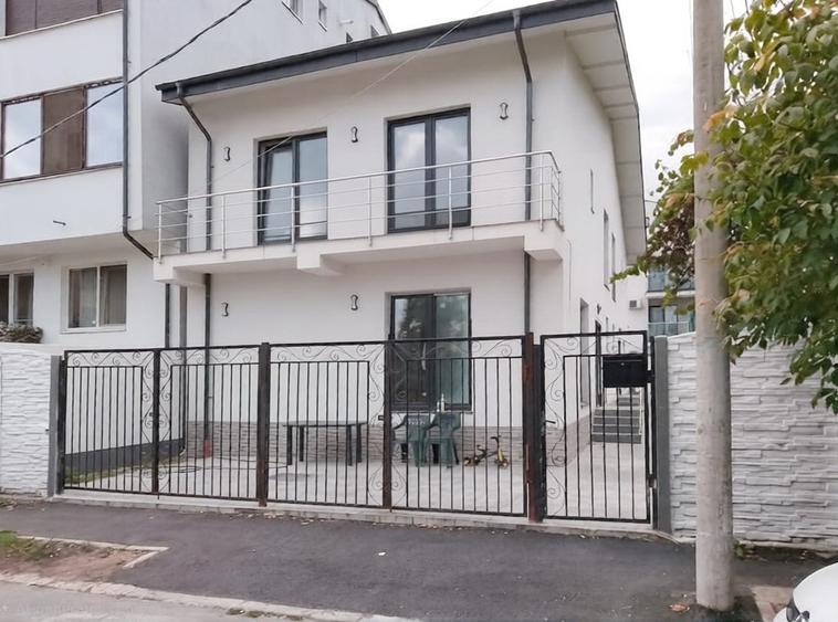 Casa noua de vanzare Bucurestii Noi Damaroaia, 4 camere, la cheie!