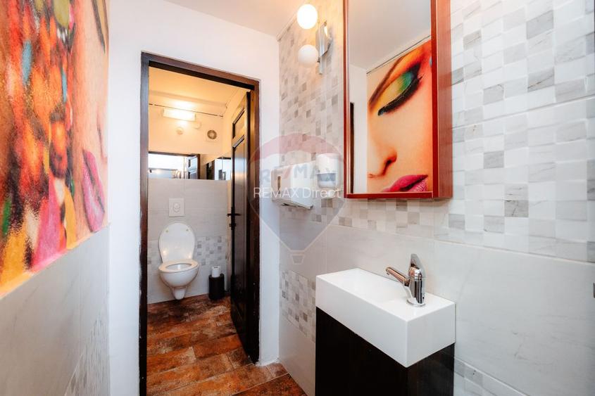 Spațiu comercial~120mp, terasă ~300mp de închiriat Ultracental Pitești