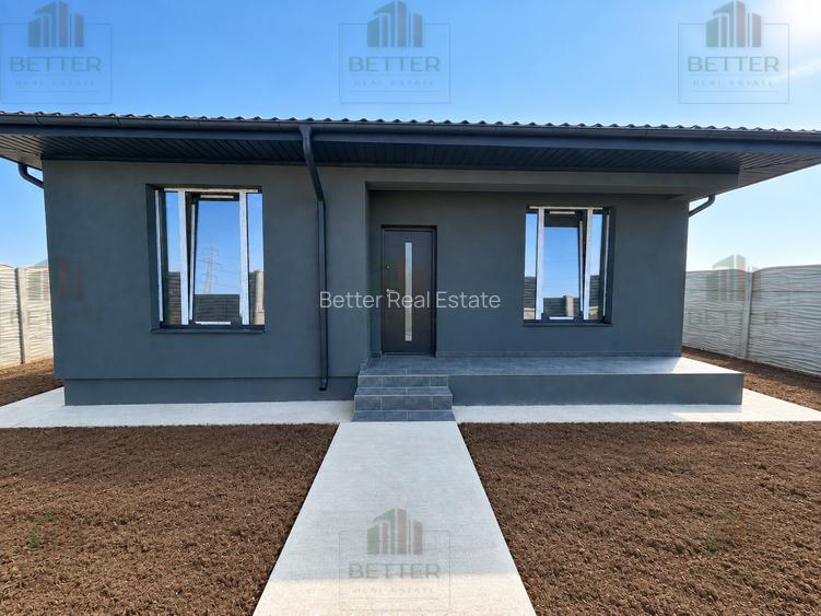 Comuna Berceni - Casa individuala parter - 4 camere | Teren 420 mp - 3