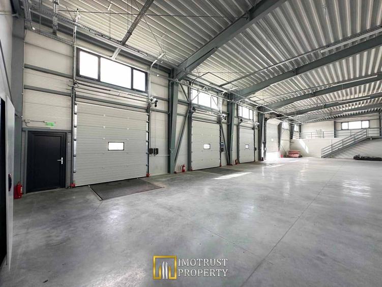 Hala de inchiriat, Arad Zona Industriala Sud- 871 mp