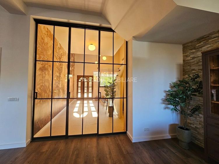Vila unica in Snagov | 5 camere | Stil american | Langa padure | Finisaje noi - 10