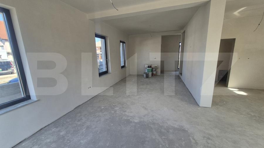 Casa 3 dormitoare, 115 mp, teren 620 mp, Bercu Rosu