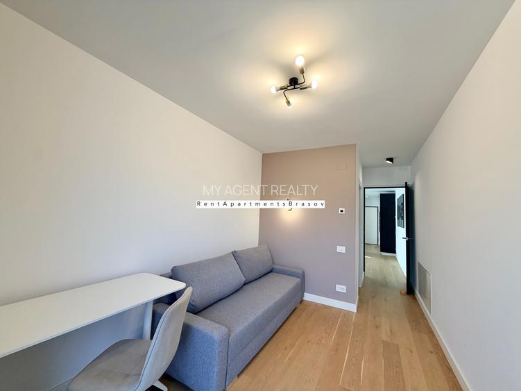 DE INCHIRIAT APARTAMENT SUPERB CU 3 CAMERE/GARAJ/DRUMUL POIENII/COMPLEX STEJERIS - 9