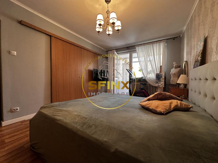 Apartament 3 camere de vanzare zona Decebal